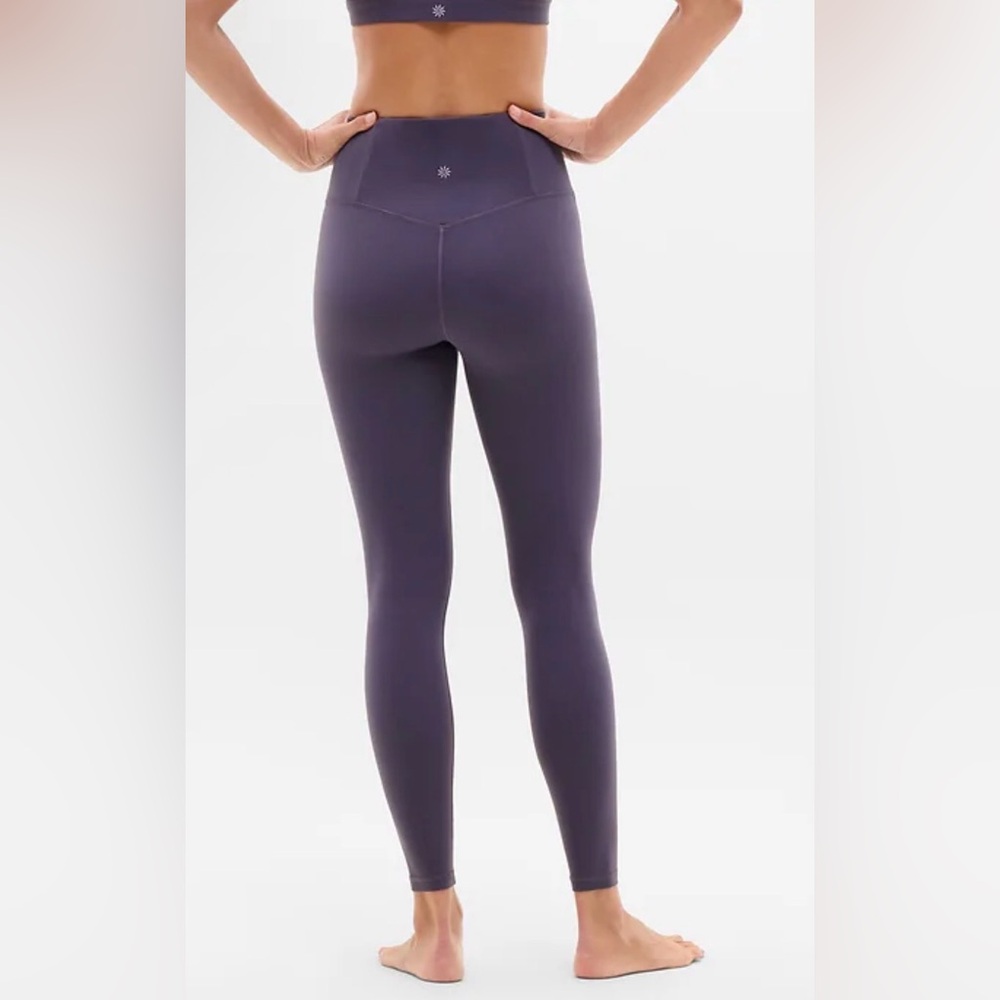 Athleta Ultra High Rise dusty lavender Leggings